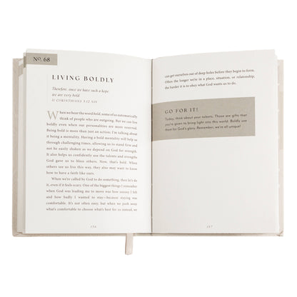 Go For It: 90 Devotions to Boldly Live the Life God Created - 606River