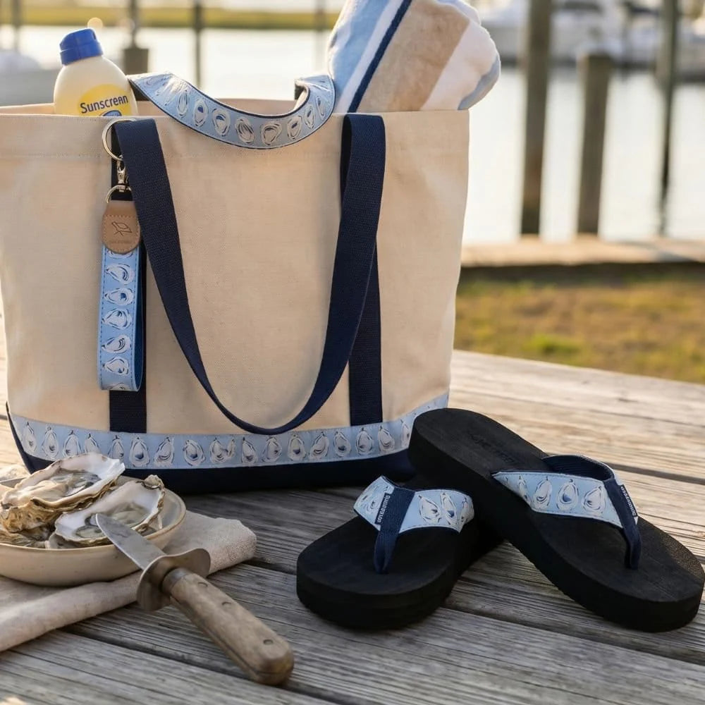 SHUCK YEAH-FLIP FLOP SHOES - 606River
