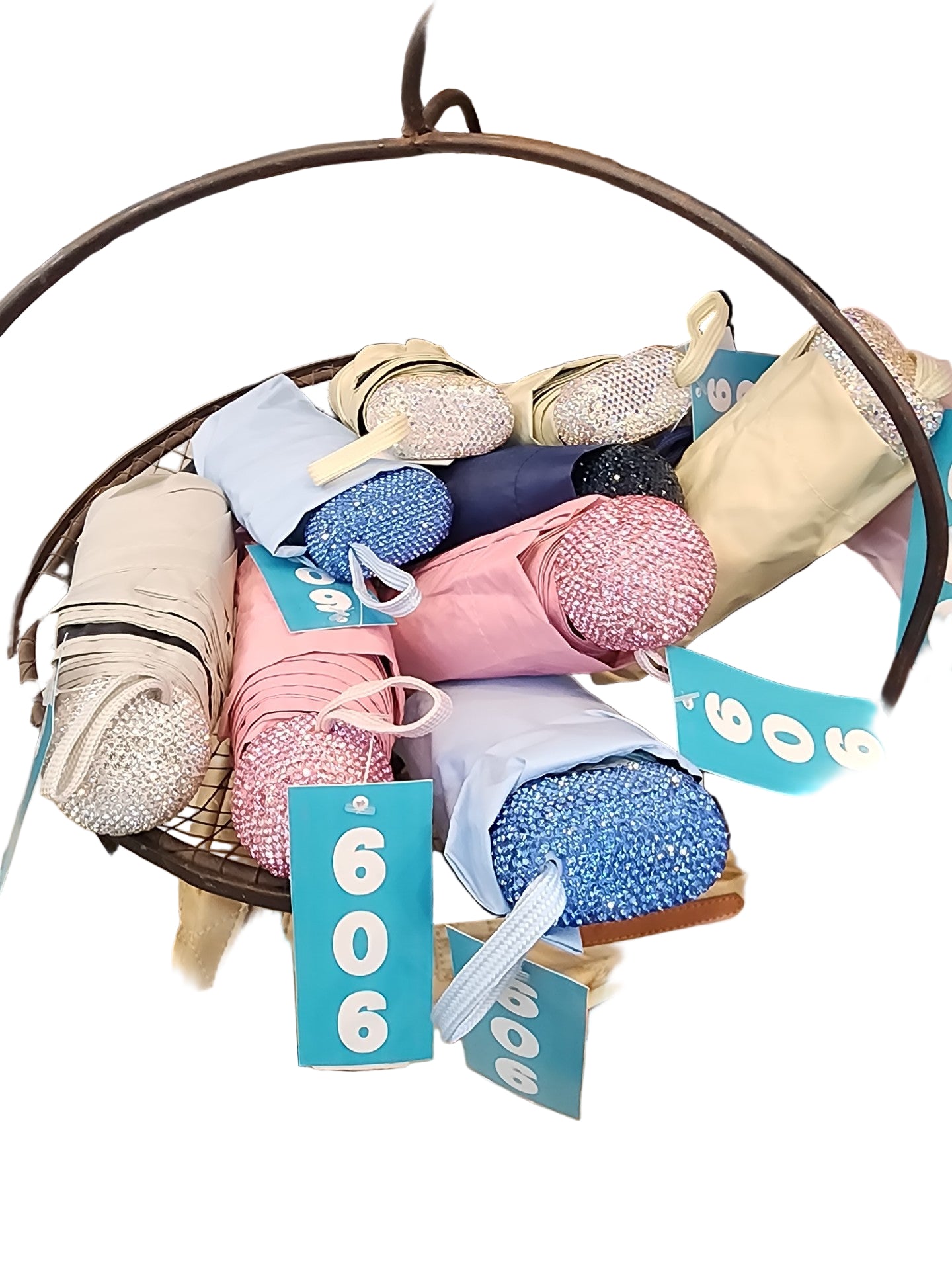 Crystal Handle Umbrella