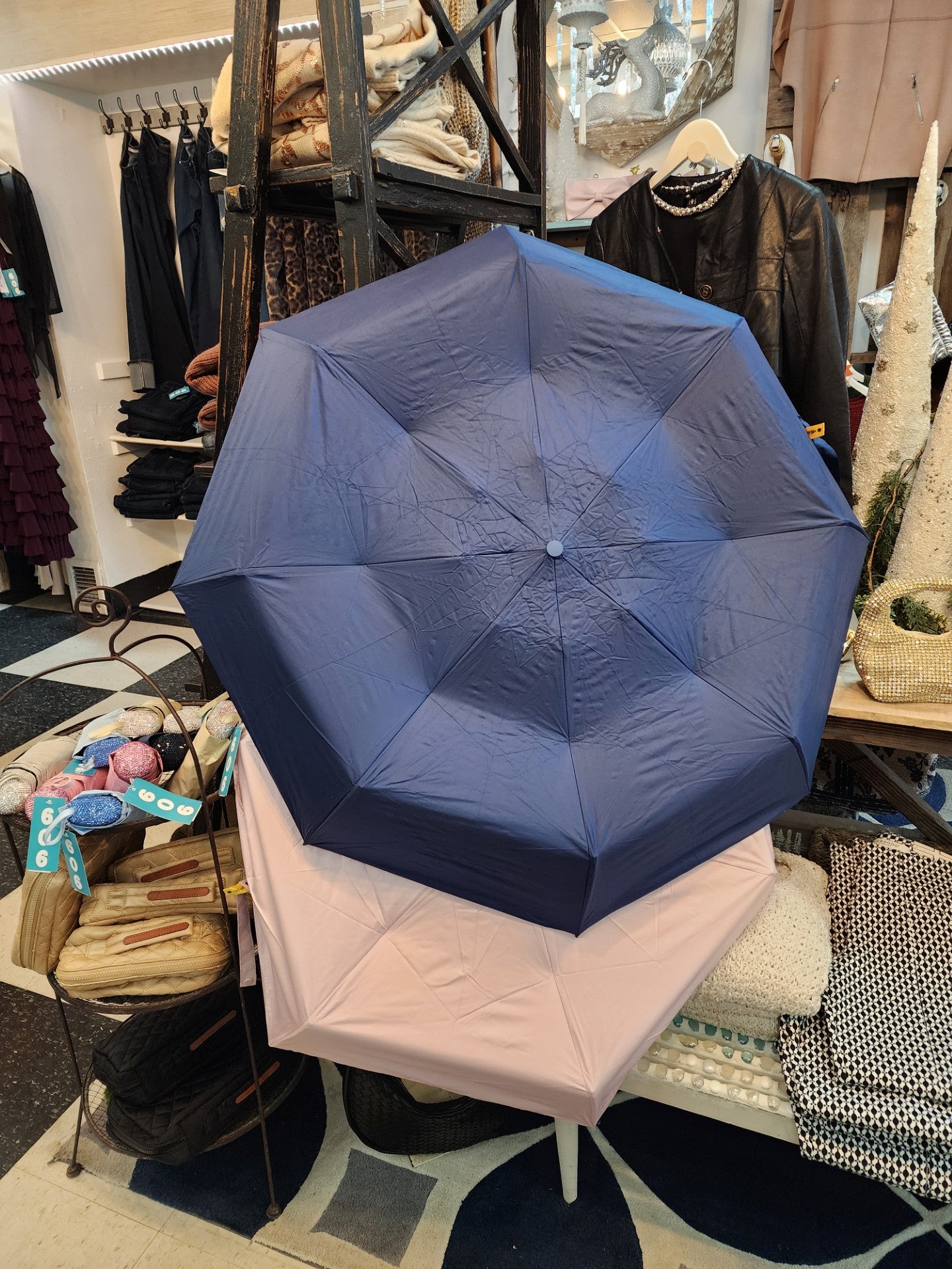 Crystal Handle Umbrella