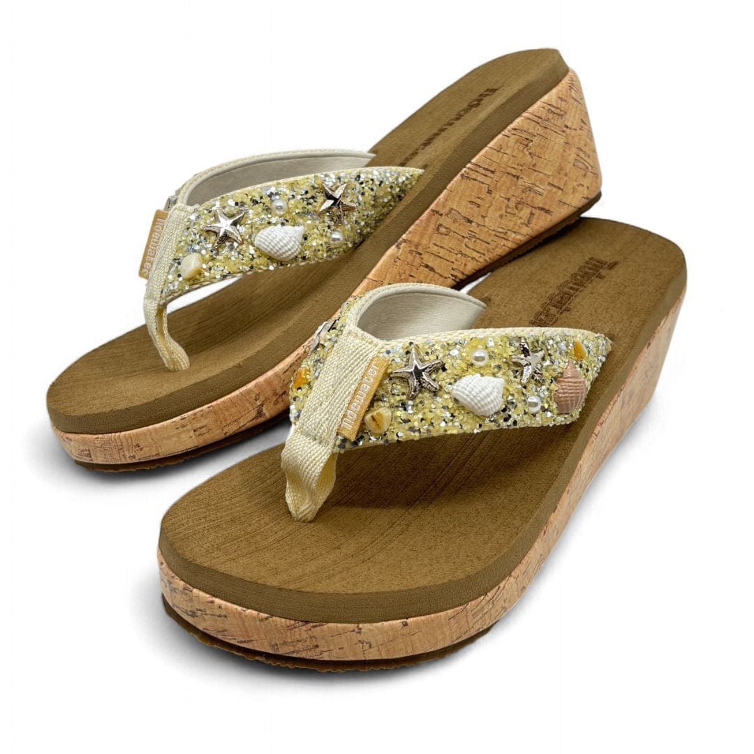 Walk the Aisle Wedge Sandal - 606River