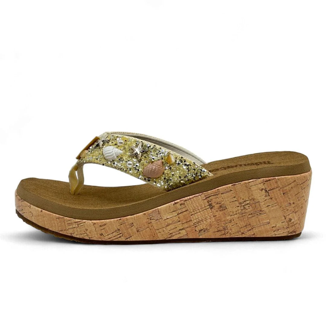 Walk the Aisle Wedge Sandal - 606River