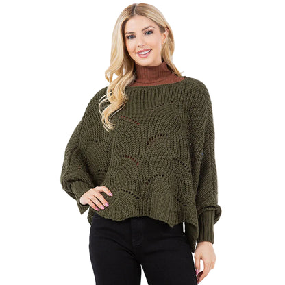Wona Cable Poncho