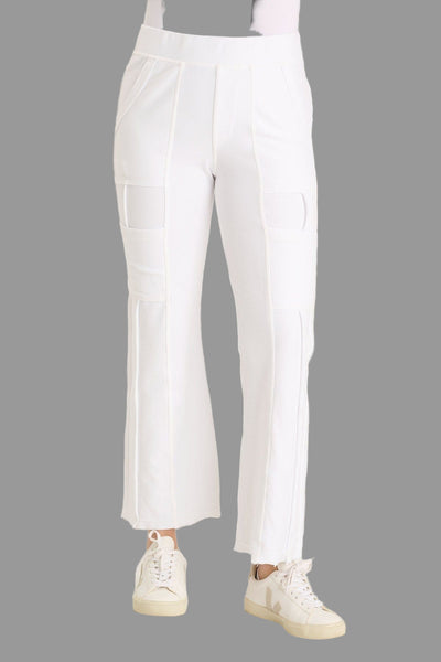 XCVI Kiah Flare Cargo Pull On Pants