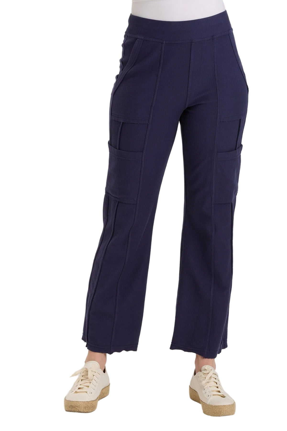 XCVI Kiah Flare Cargo Pull On Pant - 606River