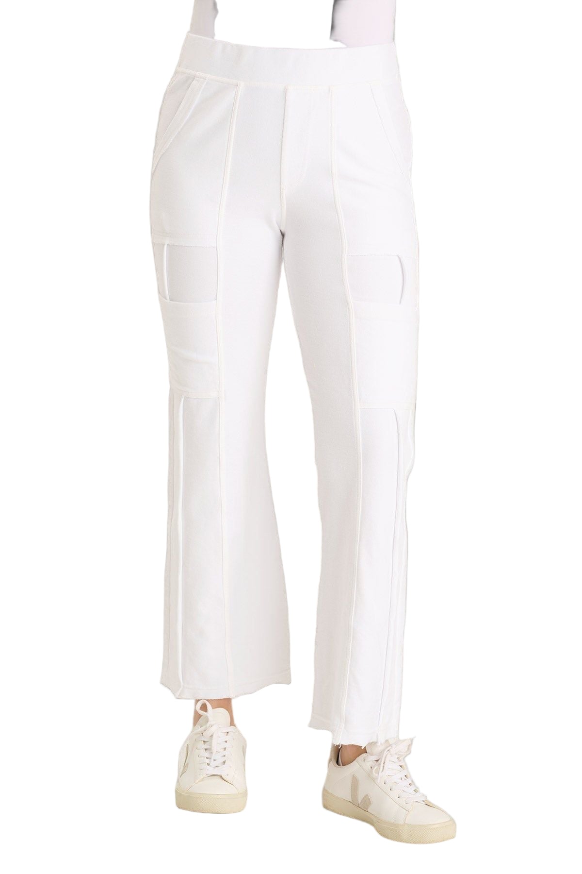 XCVI Kiah Flare Cargo Pull On Pants - 606River