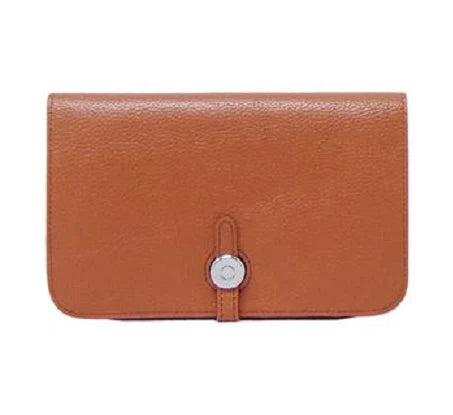Genuine Leather Travel Everyday Credit Card Wallet