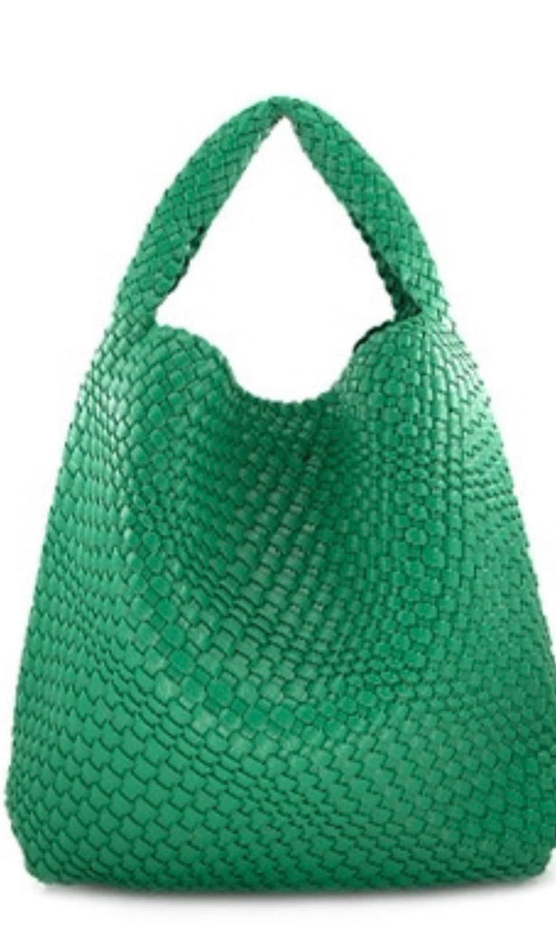 Buy Fastrack Green Solid Small Tote Handbag Online At Best Price @ Tata CLiQ
