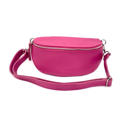Leather Fanny Pack Crossbody Bum Bag - 606River