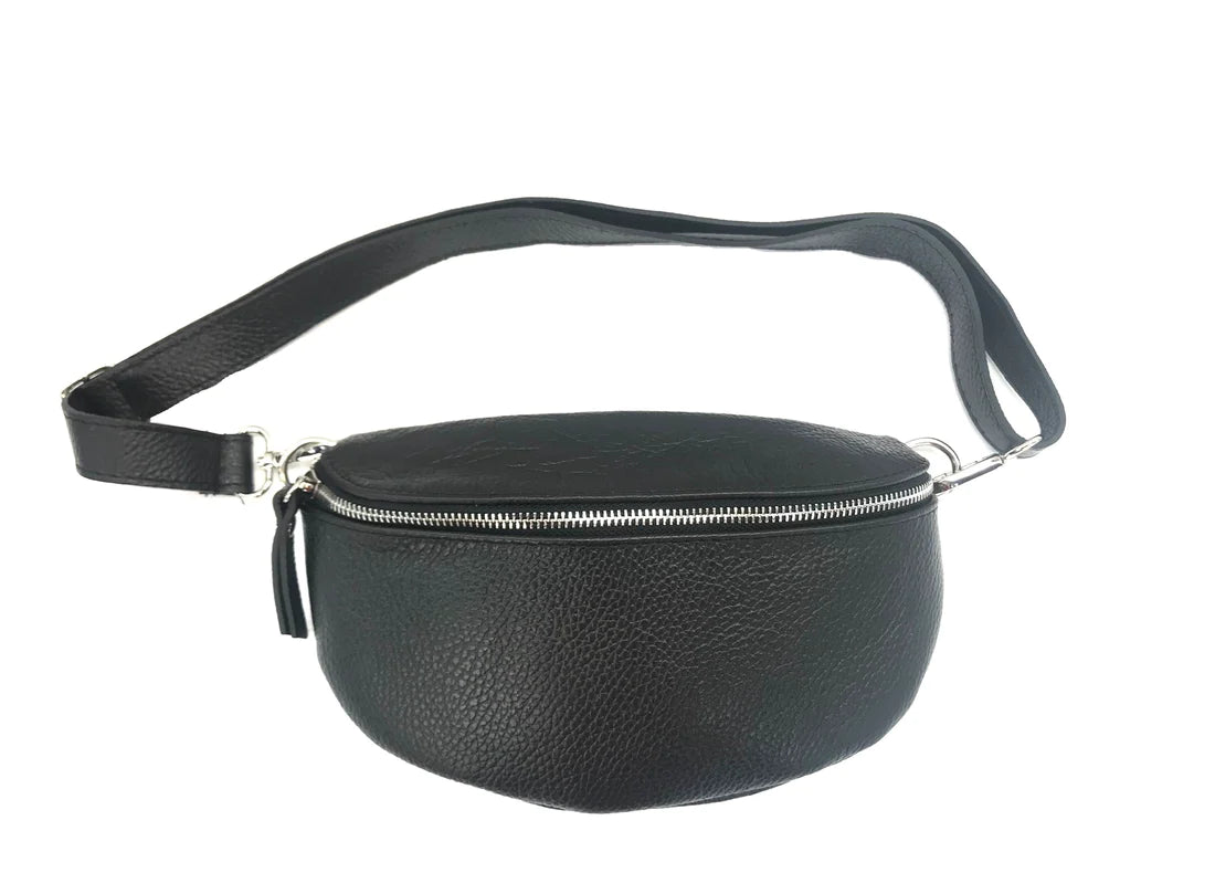Leather Fanny Pack Crossbody Bum Bag - 606River
