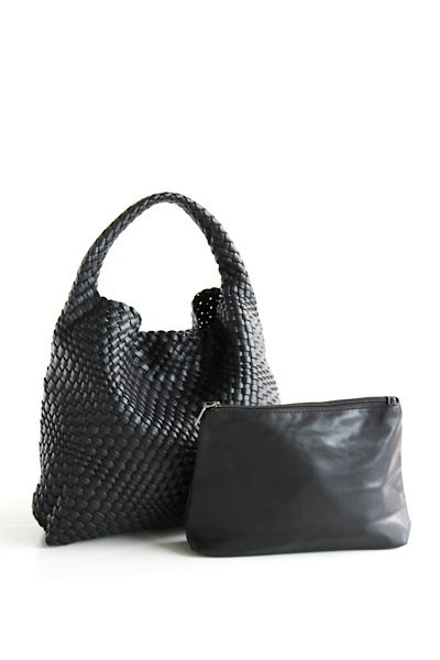 Hobo Woven Vegan Leather Weave Tote Bag - 606River