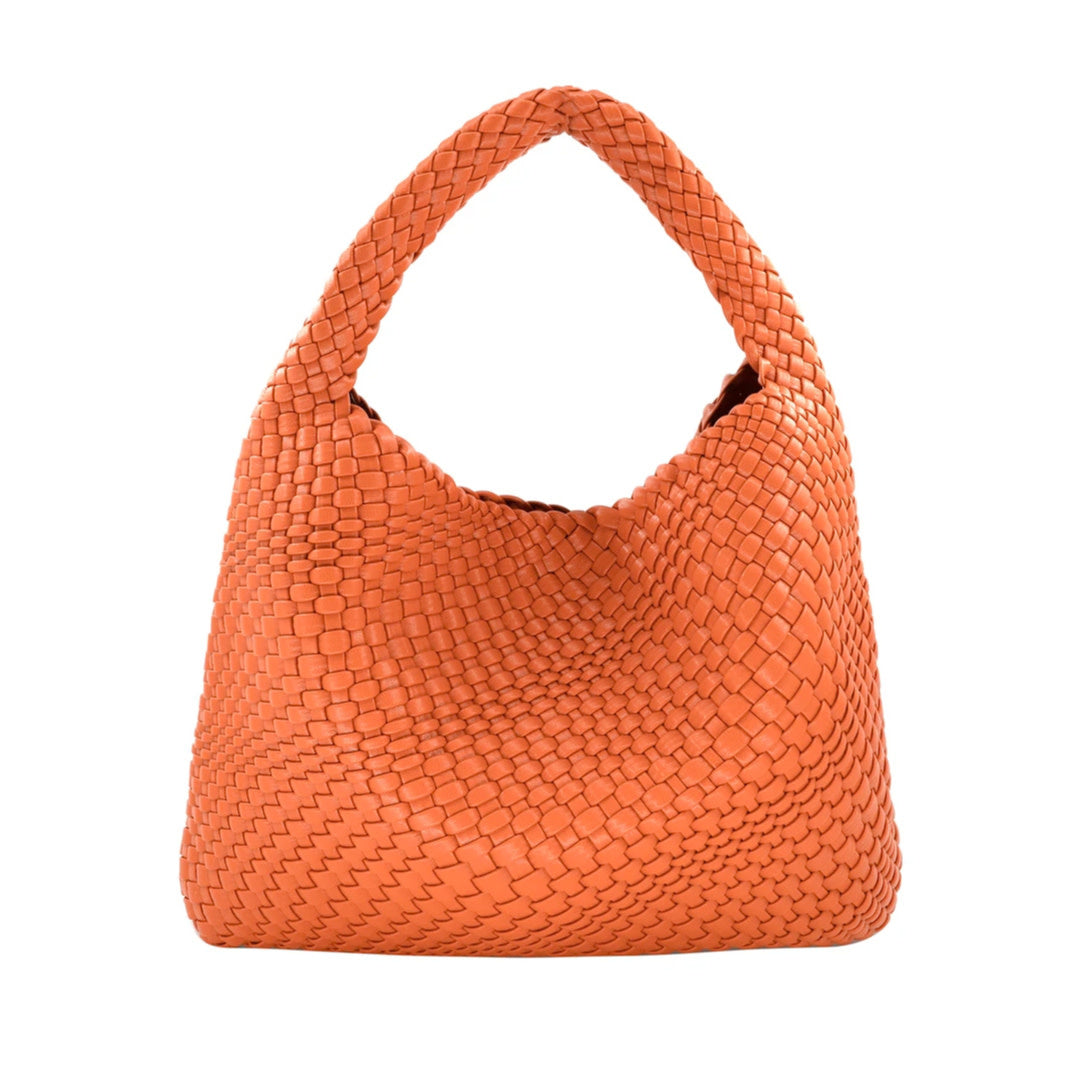 Hobo Woven Vegan Leather Weave Tote Bag - 606River