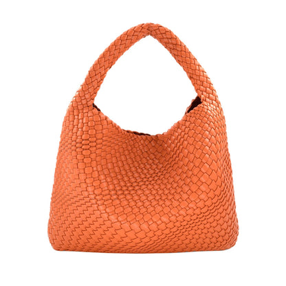 Hobo Woven Vegan Leather Weave Tote Bag - 606River