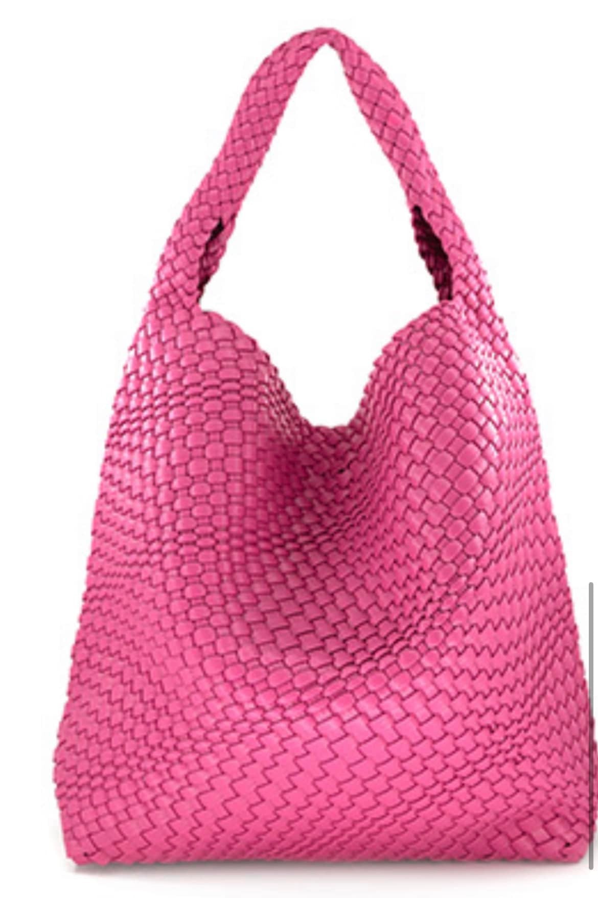 Hobo Woven Vegan Leather Weave Tote Bag - 606River