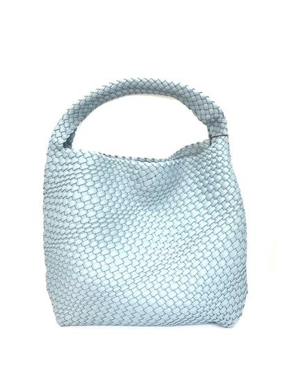 Hobo Woven Vegan Leather Weave Tote Bag - 606River