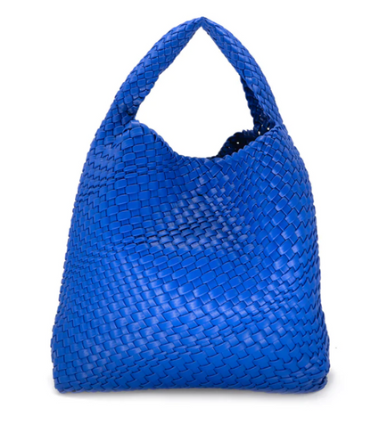 Hobo Woven Vegan Leather Weave Tote Bag - 606River