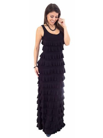 Ruffle Maxi Dress For All Special Occasions - 606River