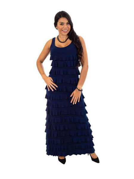 Ruffle Maxi Dress For All Special Occasions - 606River