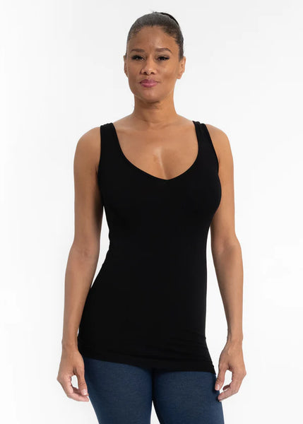 Elietian Tank Top One Size Layering
