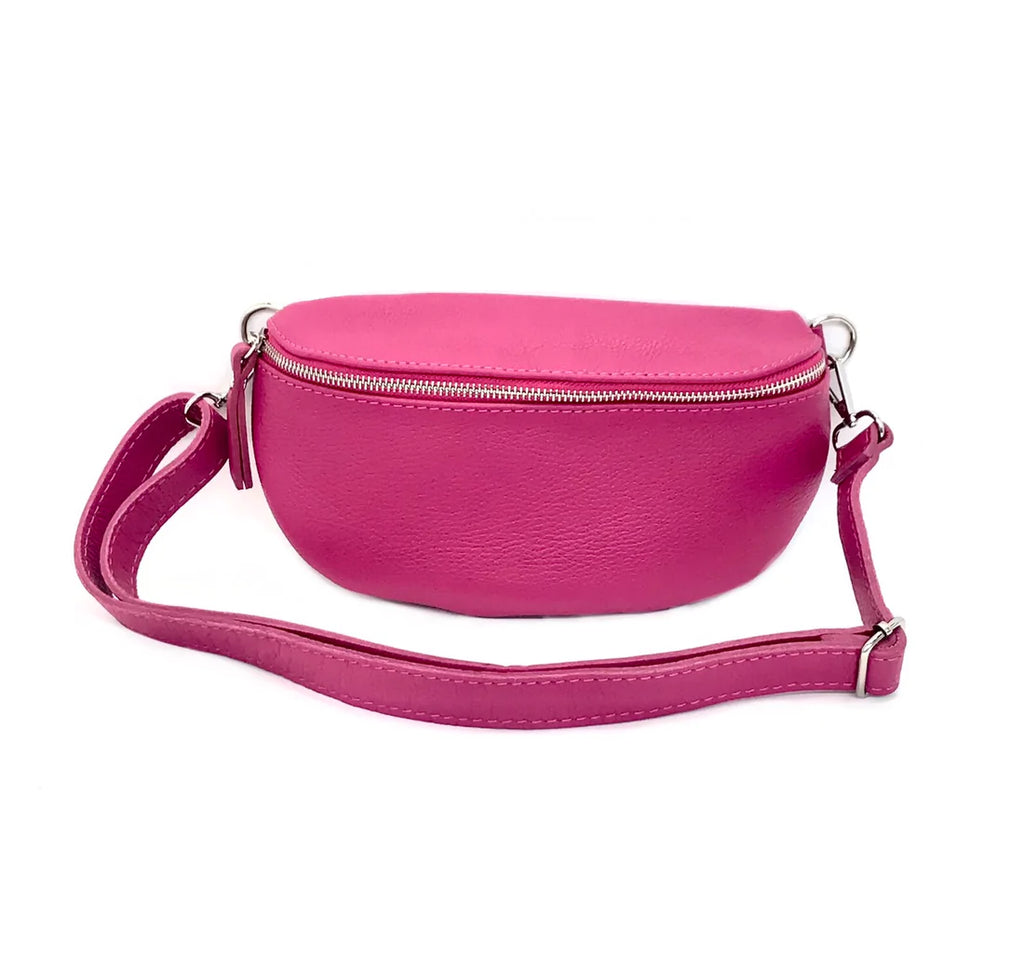 Leather Fanny Pack Crossbody Bum Bag – 606River