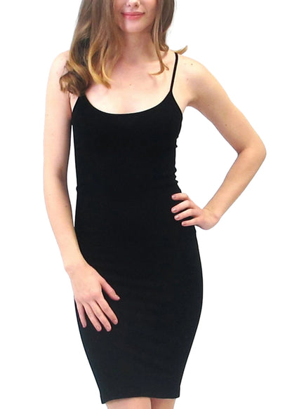 Elietian Basic Tank Dress One Size  Body Shaping - 606River