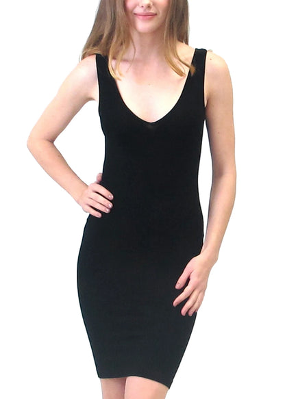 Elietian V-Neck Reversible Dress One Size  By Elietian - 606River