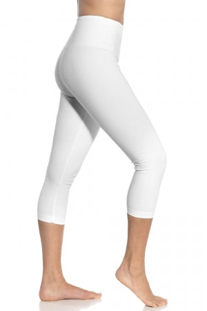 Elietian low waisted seamless crop leggings - 606River