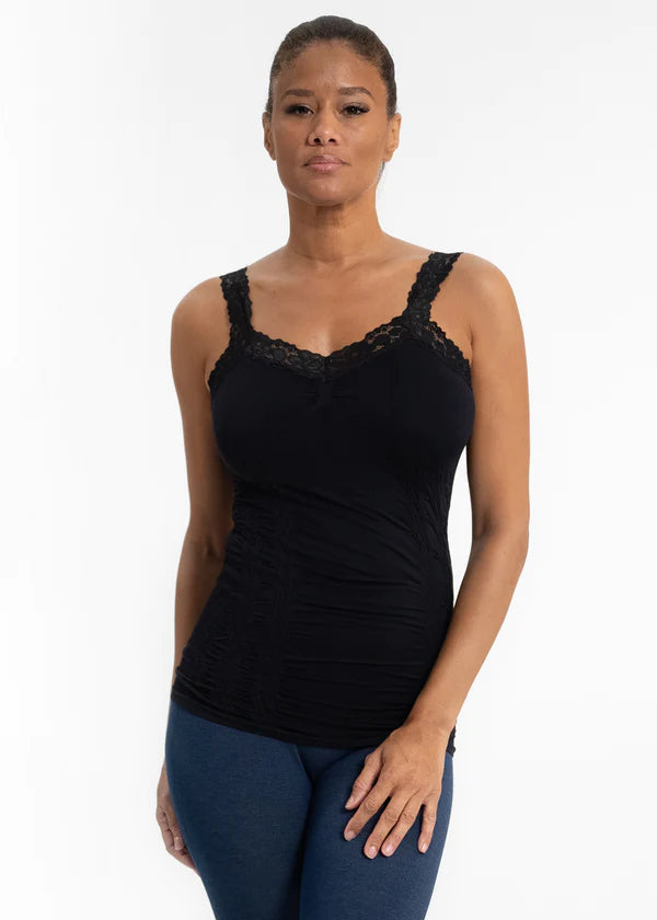 Elietian lace one size fits all tank top - 606River