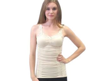 Elietian lace one size fits all tank top - 606River