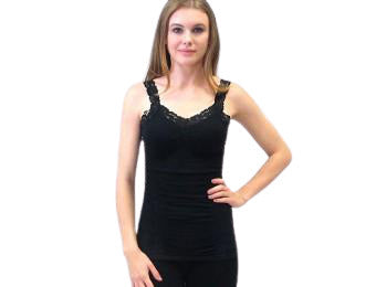 Elietian lace one size fits all tank top - 606River