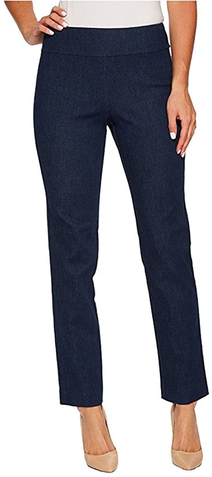 Krazy Larry Pull On Denim Pants - 606River